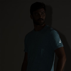 Camiseta Masculina ASICS Manga Curta Seamless - Foto 3