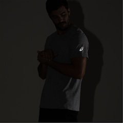 Camiseta Masculina ASICS Manga Curta Seamless - Foto 4