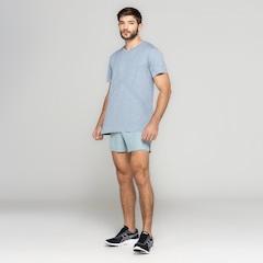 Camiseta Masculina ASICS Manga Curta Seamless - Foto 4