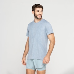 Camiseta Masculina ASICS Manga Curta Seamless - Foto 5