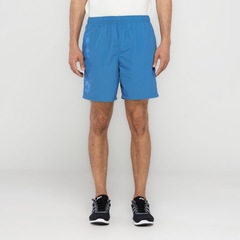 Bermuda ASICS Masculina Logo Estourado - Foto 4