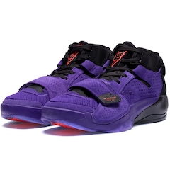 Tênis Nike Jordan Zion 2 Spartan Leather - Masculino - Foto 2