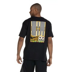 Camiseta Nike LeBron James Manga Curta Tee Logo - Masculina - Foto 3