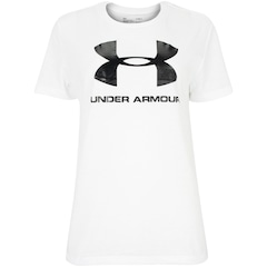 Camiseta Under Armour Manga Curta Live Sportstyle - Feminina - Foto 1