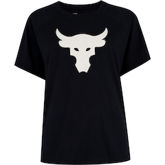 Camiseta Under Armour Manga Curta Project Rock - Feminina - Foto 4