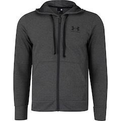 Jaqueta de Moletom Under Armour com Capuz Rival Terry FZ - Feminina - Foto 6
