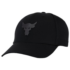 Boné Under Armour Aba Curva Snapback Project Rock Trucker - Adulto - Foto 1