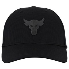 Boné Under Armour Aba Curva Snapback Project Rock Trucker - Adulto - Foto 2
