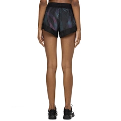 Short 2 em 1 Feminino Oxer Fitness Estampa Flow - Foto 3