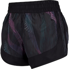 Short 2 em 1 Feminino Oxer Fitness Estampa Flow - Foto 7