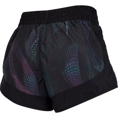 Short 2 em 1 Feminino Oxer Fitness Estampa Flow - Video 1