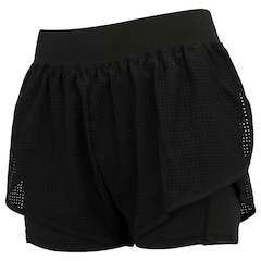 Short 2 em 1 Bolso Interno Feminino Oxer Duplo Laser Cut - Foto 5