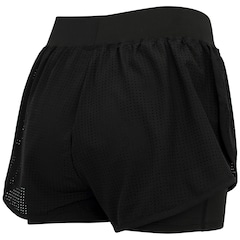Short 2 em 1 Bolso Interno Feminino Oxer Duplo Laser Cut - Foto 6