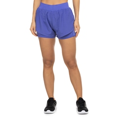 Short 2 em 1 Bolso Interno Feminino Oxer Duplo Laser Cut - Foto 3