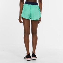 Short 2 em 1 Bolso Interno Feminino Oxer Duplo Laser Cut - Foto 2