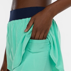 Short 2 em 1 Bolso Interno Feminino Oxer Duplo Laser Cut - Foto 5