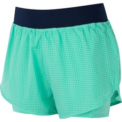 Short 2 em 1 Bolso Interno Feminino Oxer Duplo Laser Cut - Foto 6