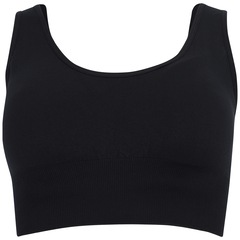 Top Fitness com Bojo Oxer Baixa Sustentação sem Costura Yoga - Adulto - Foto 1