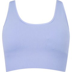 Top Fitness com Bojo Oxer Baixa Sustentação sem Costura Yoga - Adulto - Foto 1