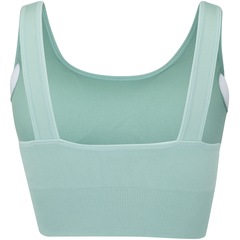 Top Fitness com Bojo Oxer Baixa Sustentação sem Costura Yoga - Adulto - Foto 2