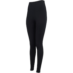 Calça Legging Feminina Oxer Sem Costura Cintura Alta Yoga - Foto 1