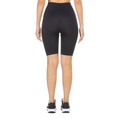 Bermuda Cós Médio Sem Costura Feminina Oxer Sem Costura Yoga - Foto 3