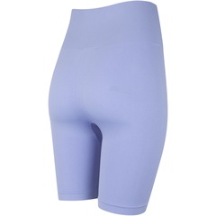 Bermuda Cós Médio Sem Costura Feminina Oxer Sem Costura Yoga - Foto 5