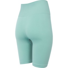 Bermuda Cós Médio Sem Costura Feminina Oxer Sem Costura Yoga - Foto 6