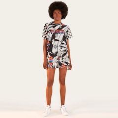 Short Feminino Farm Lic Nylon Onda de Tucano - Foto 3