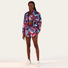 Jaqueta Farm Nylon Tucanos Chevron - Feminina - Foto 3