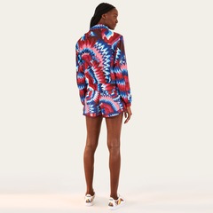Jaqueta Farm Nylon Tucanos Chevron - Feminina - Foto 4