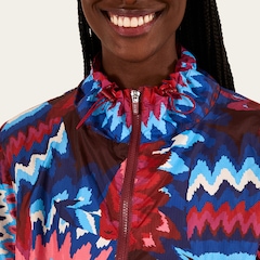 Jaqueta Farm Nylon Tucanos Chevron - Feminina - Foto 5