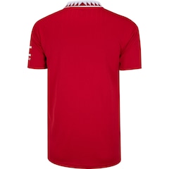 Camisa Manchester United I 22/23 adidas - Masculina - Foto 2
