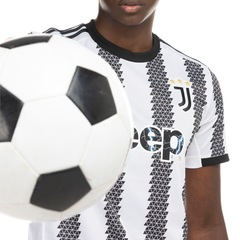 Camisa Juventus I 22/23 adidas - Masculina - Foto 7