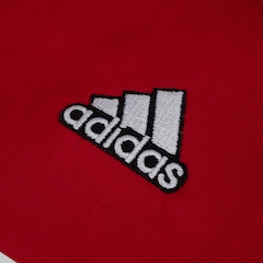 Camisa Polo Manchester United I 22/23 adidas - Infantil - Foto 7