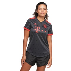 Camisa Bayern III 22/23 adidas - Feminino - Foto 4