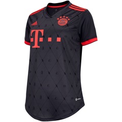 Camisa Bayern III 22/23 adidas - Feminino - Foto 7