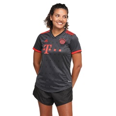 Camisa Bayern III 22/23 adidas - Feminino - Foto 2