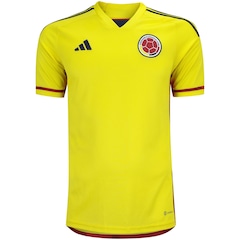 Camisa Colombia I 22 23 adidas Masc - Foto 1