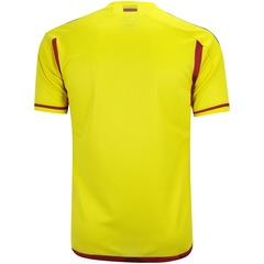 Camisa Colombia I 22 23 adidas Masc - Foto 2