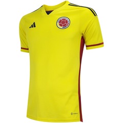 Camisa Colombia I 22 23 adidas Masc - Foto 3