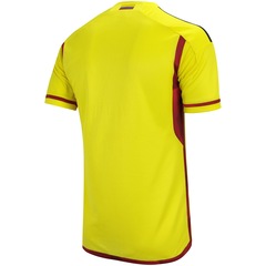 Camisa Colombia I 22 23 adidas Masc - Foto 4