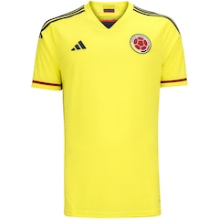 Camisa Colômbia I Authentic 22/23 adidas - Masculina - Foto 1