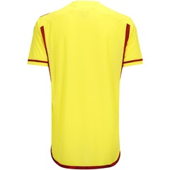 Camisa Colômbia I Authentic 22/23 adidas - Masculina - Foto 2