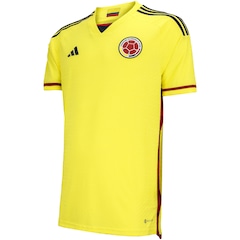 Camisa Colômbia I Authentic 22/23 adidas - Masculina - Foto 3