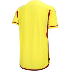 Camisa Colômbia I Authentic 22/23 adidas - Masculina - Foto 4