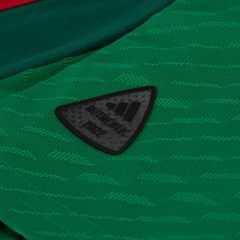 Camisa México I Authentic 22/23 adidas - Masculina - Foto 7