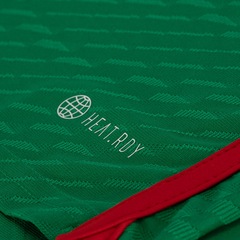 Camisa México I Authentic 22/23 adidas - Masculina - Foto 8