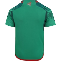 Camisa Seleção do México I 22/23 adidas - Infantil - Foto 2