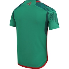 Camisa Seleção do México I 22/23 adidas - Infantil - Foto 4